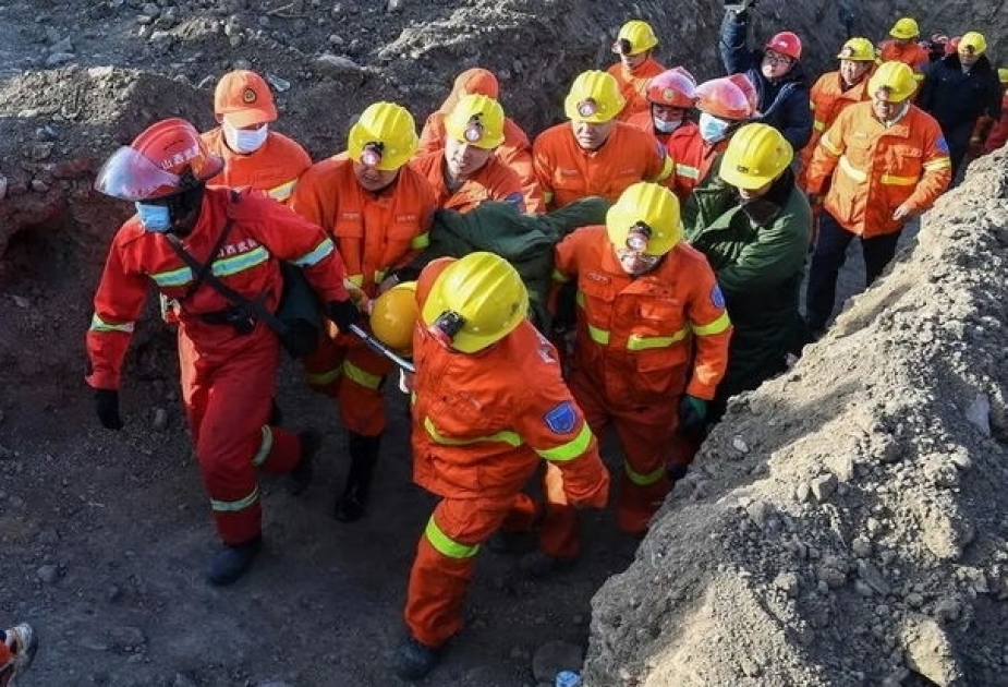 Aumentan a 6 los muertos en el derrumbe de una mina en China