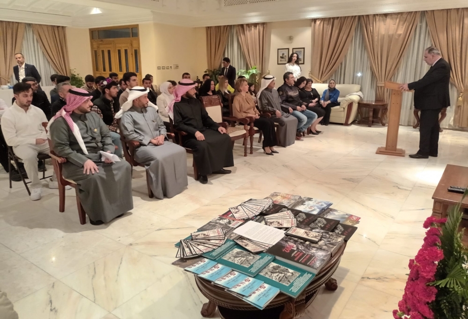 Küveytdə Xocalı soyqırımı qurbanlarının xatirəsi anılıb