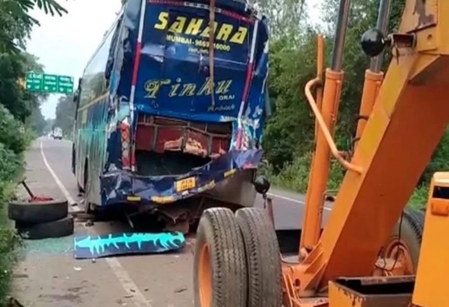 11 Killed As Pickup Van Collides With Truck In Chhattisgarh
