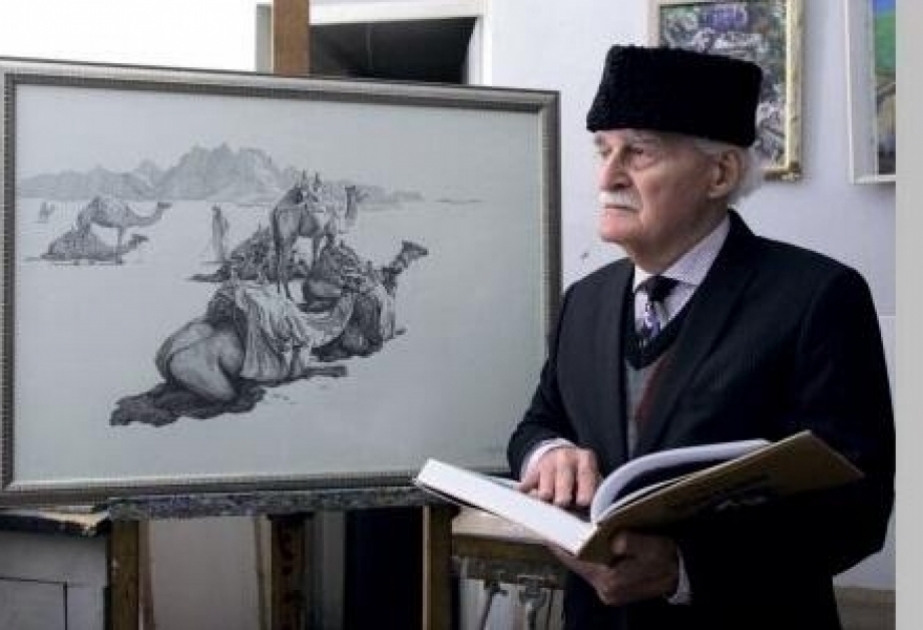 Xalq rəssamı Cəmil Müfidzadənin rənglər dünyası