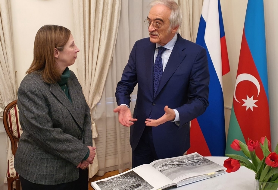 US ambassador condemns attack on Azerbaijani embassy in Iran