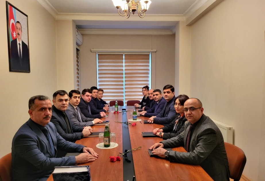 Naxçıvanın Bakıdakı daimi nümayəndəliyində Xocalı soyqırımı qurbanlarının xatirəsi anılıb