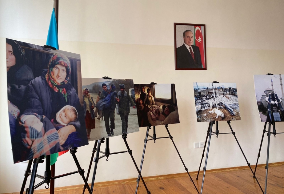 İstiqlal Muzeyi Xocalı soyqırımı ilə əlaqədar silsilə tədbirləri davam etdirir