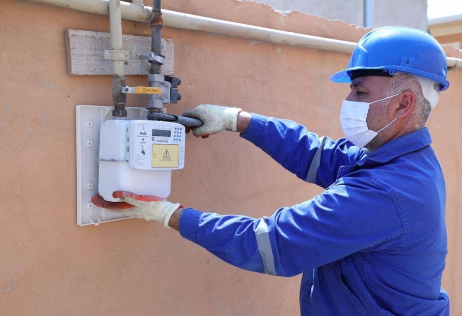 «Азеригаз»: Компании-подрядчики не имеют право требовать от граждан деньги за установку газового счетчика