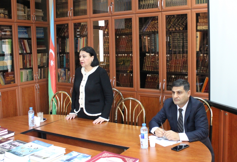 Şərqşünaslıq İnstitutunda Xocalı faciəsinin qurbanları yad edilib