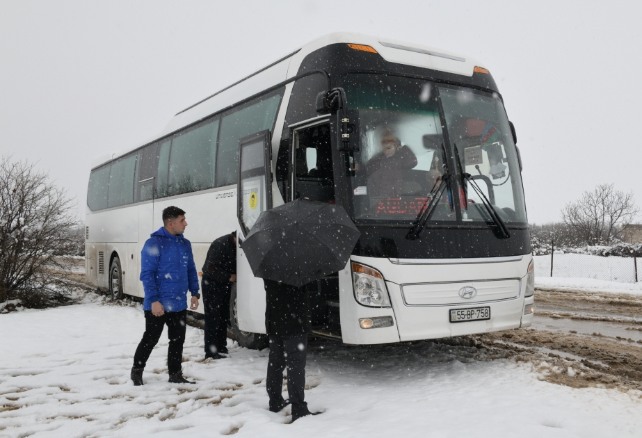 İşğaldan azad olunmuş ərazilərə avtobus reyslərinə mart ayına olan biletlər satışa çıxarılacaq