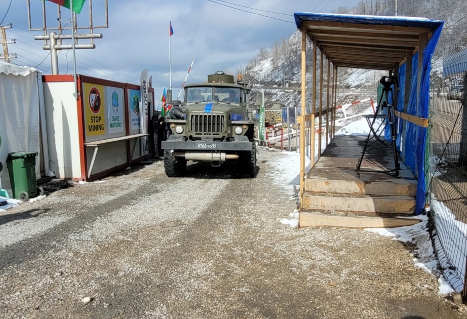 Ekoaksiya: Sülhməramlıların daha 6 avtomobili ərazidən sərbəst keçib
