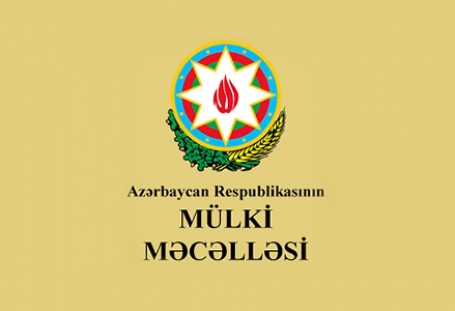 Mülki Məcəlləyə təklif edilən dəyişikliklər təsdiqləndi