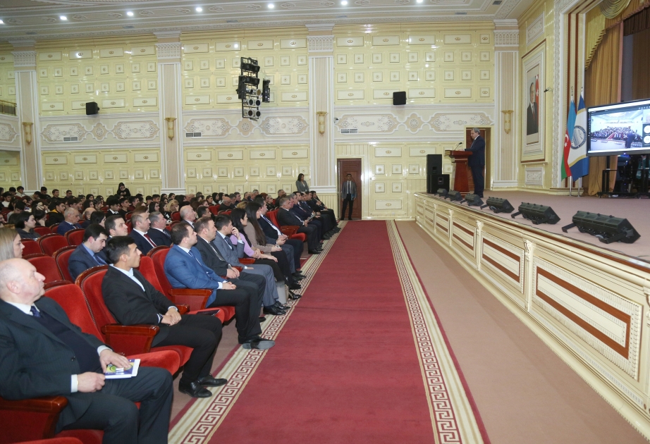 Bakı Dövlət Universitetində Xocalı soyqırımına həsr olunmuş beynəlxalq konfrans
