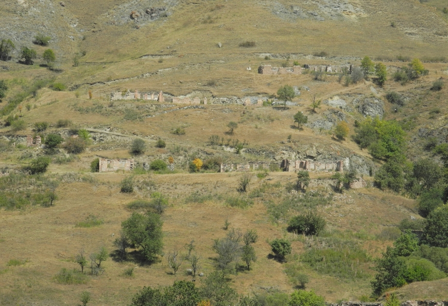 Bashkend village, Kalbajar district