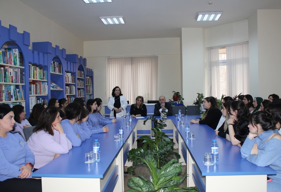 Kitabxanada “Sonuncu ölən ümidlər” adlı tədbir təşkil olunub