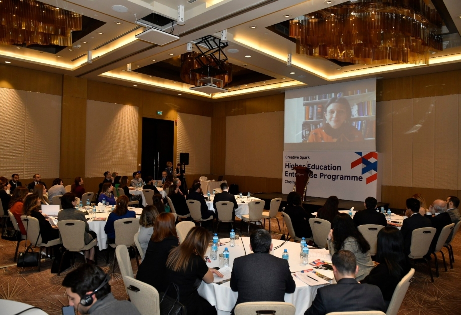 “Creative Spark” proqramı çərçivəsində yekun Forum təşkil edilib