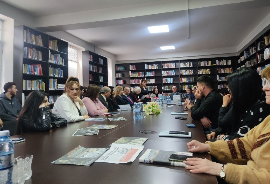 ADU-da kitab təqdimatı: Xocalı şahidləri danışır