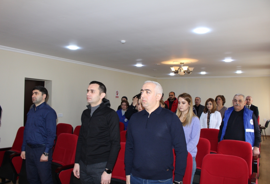 Yüksək Texnologiyalar Parkında Xocalı soyqırımı qurbanlarının xatirəsi anılıb