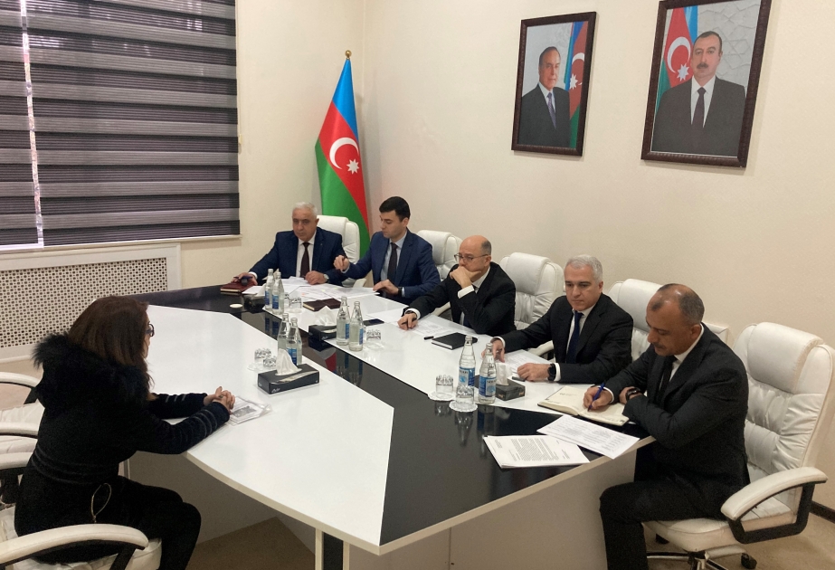 Energetika naziri Beyləqanda vətəndaşları qəbul edib