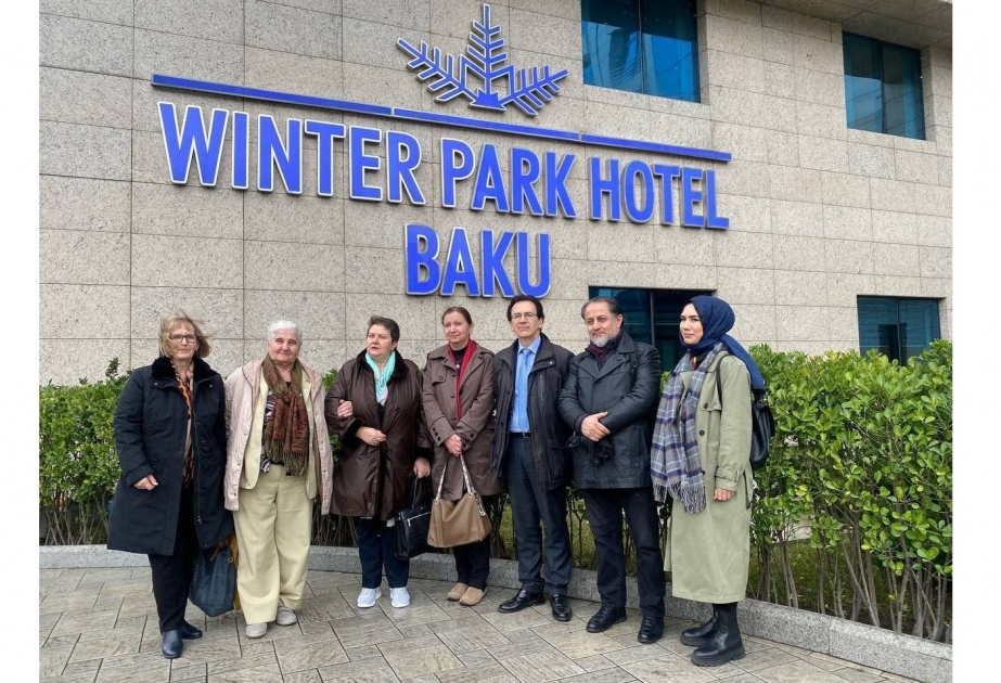 Representantes de organizaciones y activistas europeos de derechos humanos celebrarán una acción titulada "Llamamiento por la paz" en Karabaj