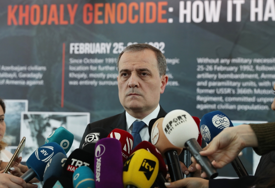 Ceyhun Bayramov: Zəlzələ Türkiyə xalqının dəyanətini bir daha sübut etdi