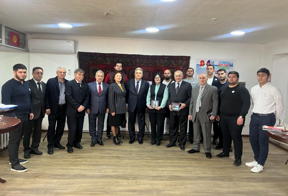 Xocalı soyqırımı qurbanlarının xatirəsi Bişkekdə yad edilib