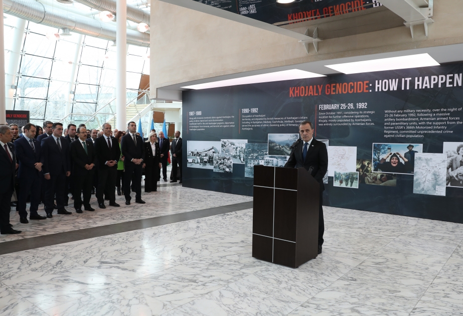 Jeyhun Bayramov: We seek justice for Khojaly, not revenge