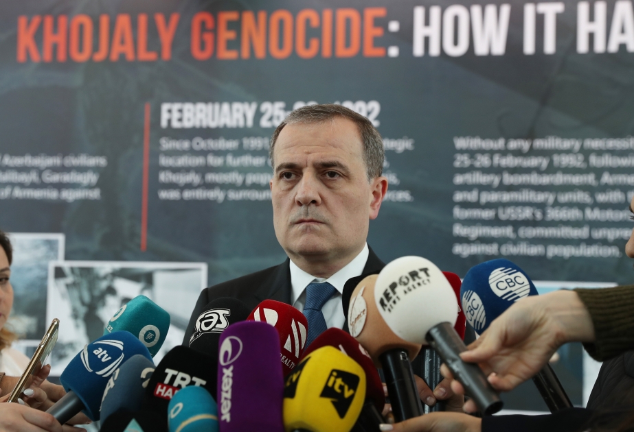 Canciller azerbaiyano: “Lucharemos hasta el final para castigar a los autores de la tragedia de Joyalí”
