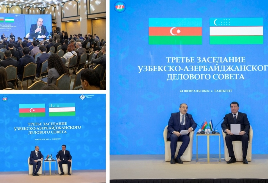 Özbəkistan ilə Azərbaycan arasında investisiya və ticarət-iqtisadi əməkdaşlığı müzakirə olunub