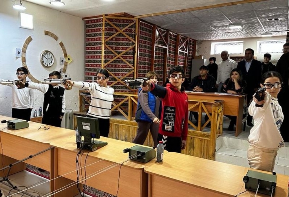 “Mahir nişançı” güllə atıcılığı üzrə yarış keçirilib
