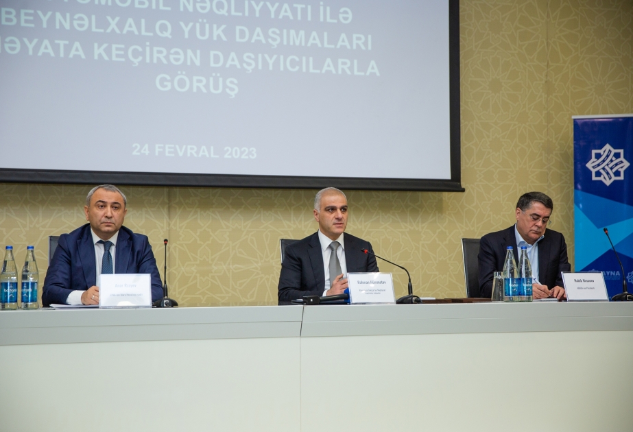 Buraxılış vəsiqəsi almayan daşıyıcılar beynəlxalq yük daşımalarında iştirak edə bilməyəcəklər