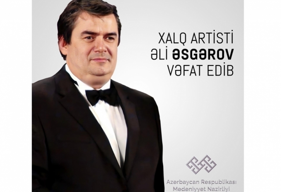 Состоялись похороны известного вокалиста, народного артиста Али Аскерова
