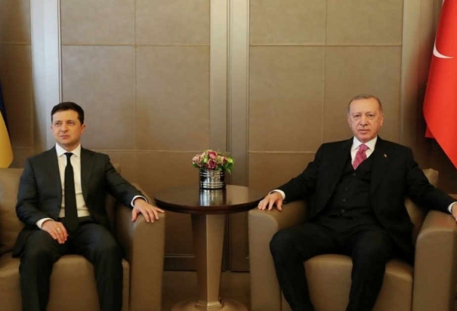 土耳其总统与乌克兰总统通电话