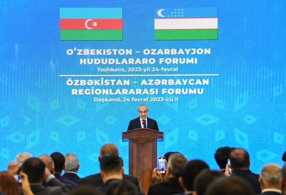 Erstes interregionales usbekisch-aserbaidschanisches Forum stattgefunden