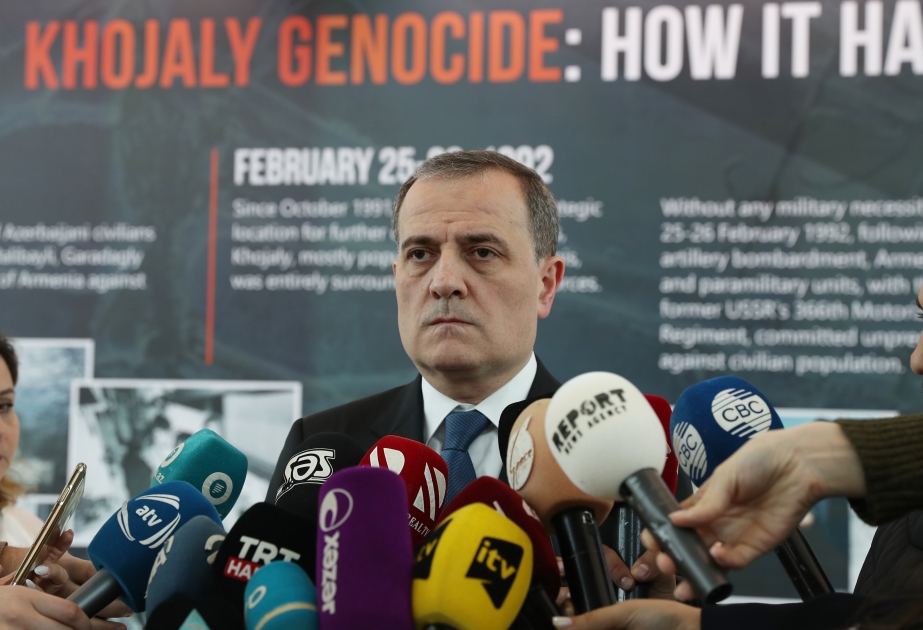 FM Bayramov: Azerbaijan ready to integrate its citizens of Armenian origin in Karabakh