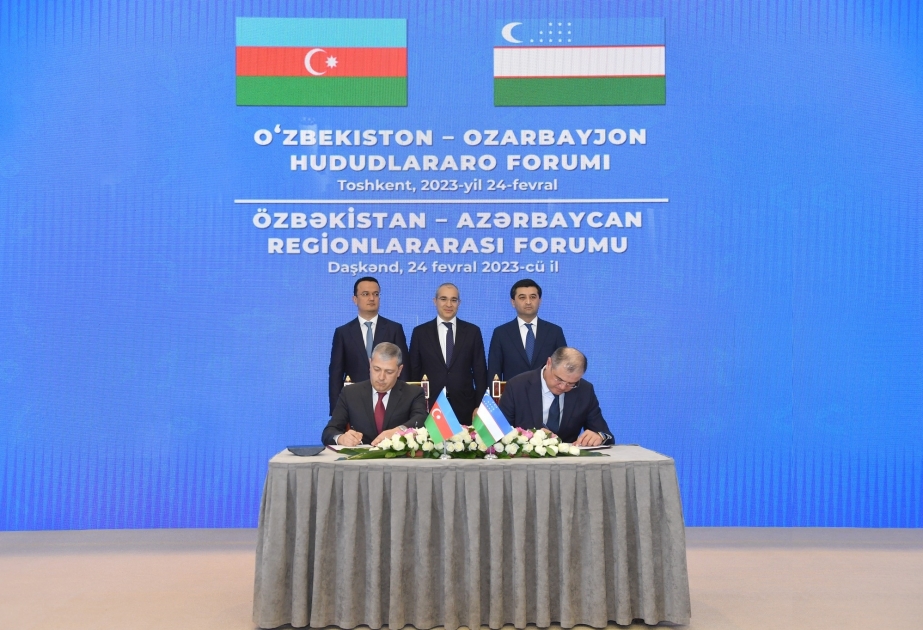 Mikaïl Djabbarov : Les documents signés lors du forum diversifieront davantage la coopération azerbaïdjano-ouzbèke