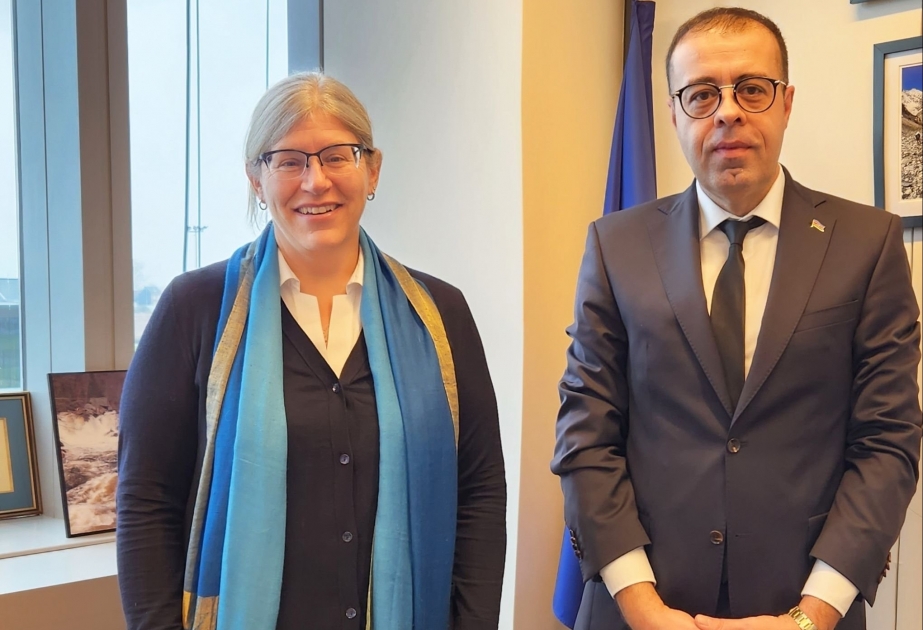 Head of Azerbaijan's delegation to NATO meets with organization’s Assistant Secretary General