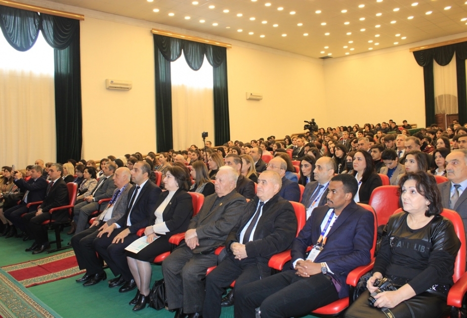 MDU-da Hoca Əhməd Yəsəvi adına VII Beynəlxalq Elmi Tədqiqatlar Konfransı işə başlayıb