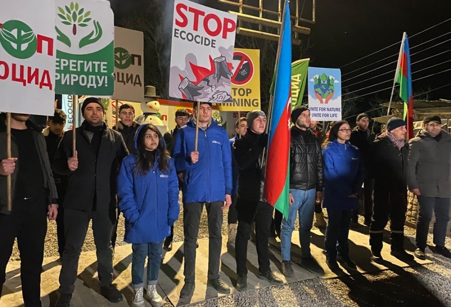Ekoaksiya: Gün ərzində 40 avtomobilin ərazidən sərbəst keçidi təmin olunub