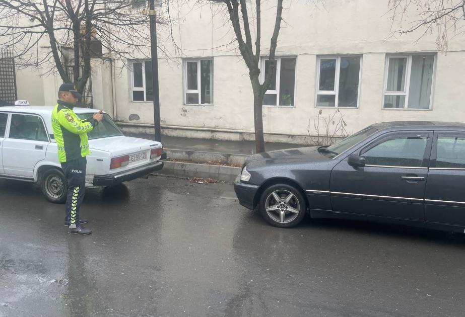 Zaqatalada qaydaları pozan sürücülər barəsində tədbirlər görülüb