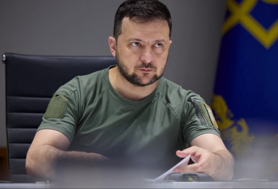 Ukrayna Prezidenti Çinin təklif etdiyi sülh planı ilə qismən razılaşdığını bildirib