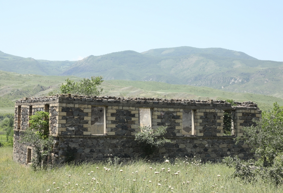 Qubadlı rayonunun Saray kəndi  FOTO