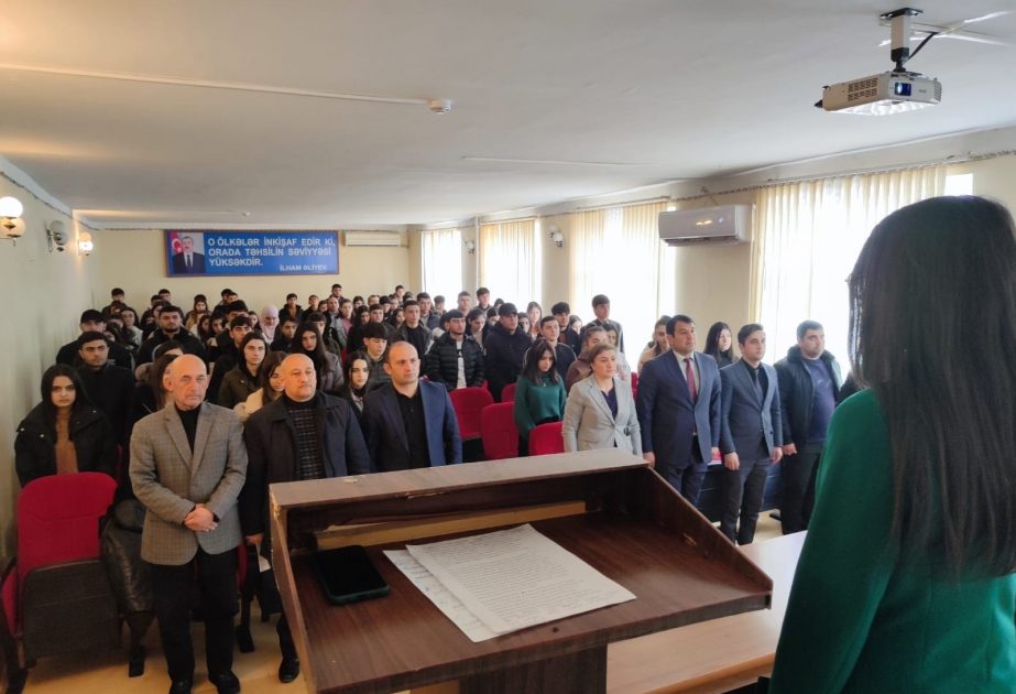 Xocalı soyqırımı xalqımızın qan yaddaşından heç vaxt silinməyəcək