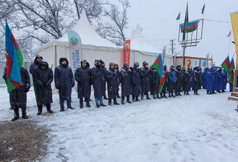 Экоакция на дороге Лачин – Ханкенди продолжается 76 дней