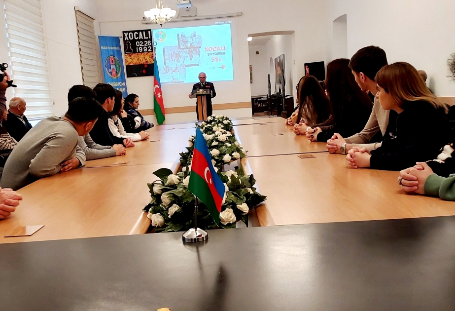 Xocalı soyqırımı Ermənistanın Azərbaycana qarşı həyata keçirdiyi təcavüzkar siyasətinin bariz nümunəsidir