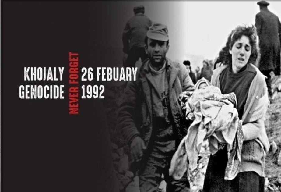 В Национальной библиотеке представлена виртуальная выставка Khojaly genocide