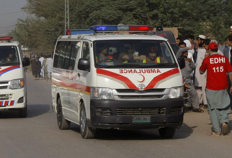 13 killed, 20 injured in road accident in Pakistan's eastern province