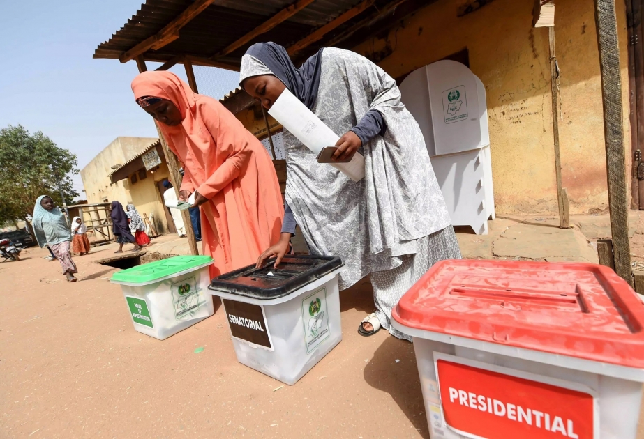 Nigeriyada prezident və parlament seçkiləri keçirilir
