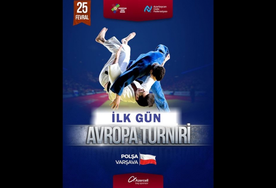 Cüdoçularımız açıq Avropa turnirində mübarizəyə başlayırlar
