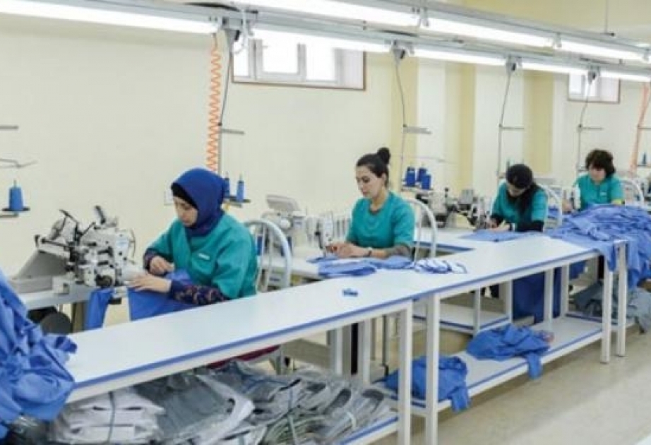 Toxuculuq, geyim və ayaqqabıların istehsalı sahələrində 46,6 milyon manatlıq məhsul istehsal edilib