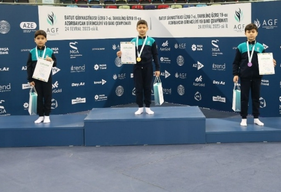 Azərbaycan Gimnastika Federasiyası yerli yarışlar mövsümünə start verib