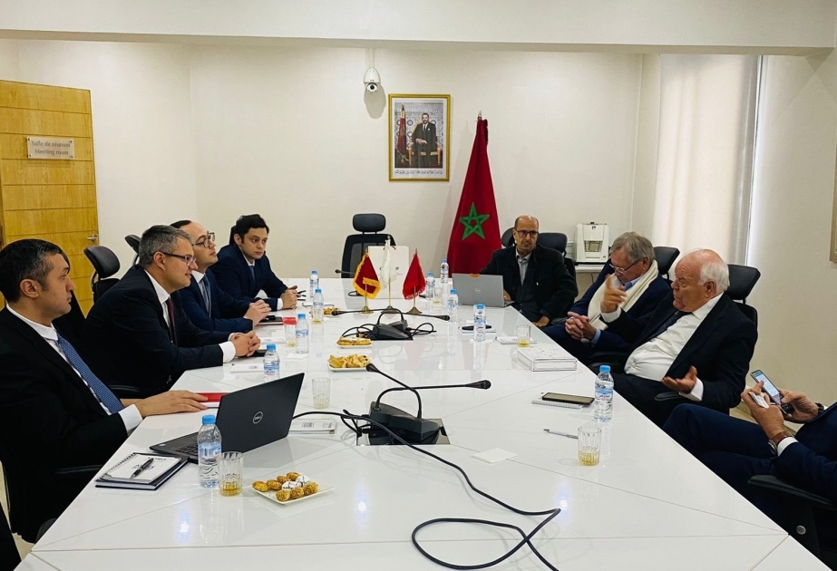 AZPROMO delegation had several meetings in Morocco