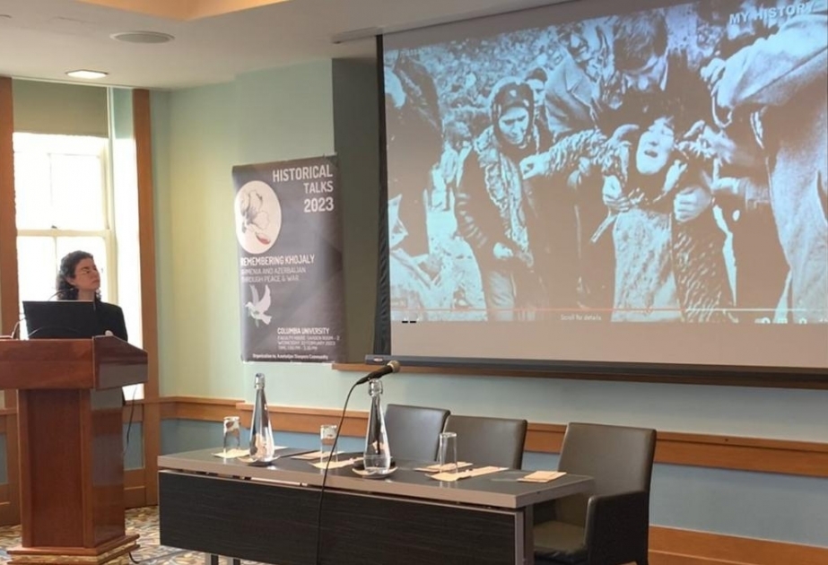 La Universidad de Columbia acoge una conferencia dedicada al genocidio de Joyalí