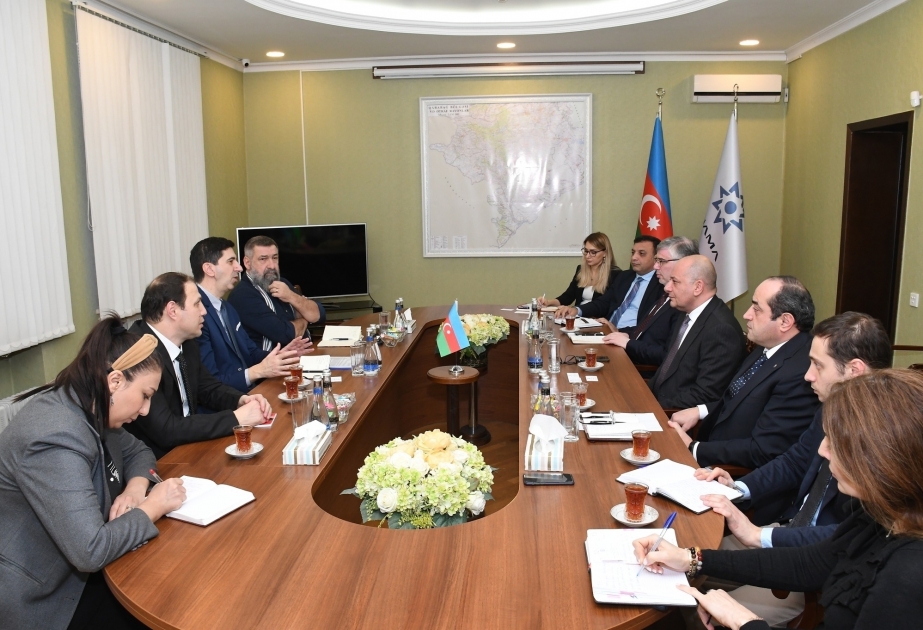 OIM Azerbaiyán y ANAMA discuten perspectivas de cooperación